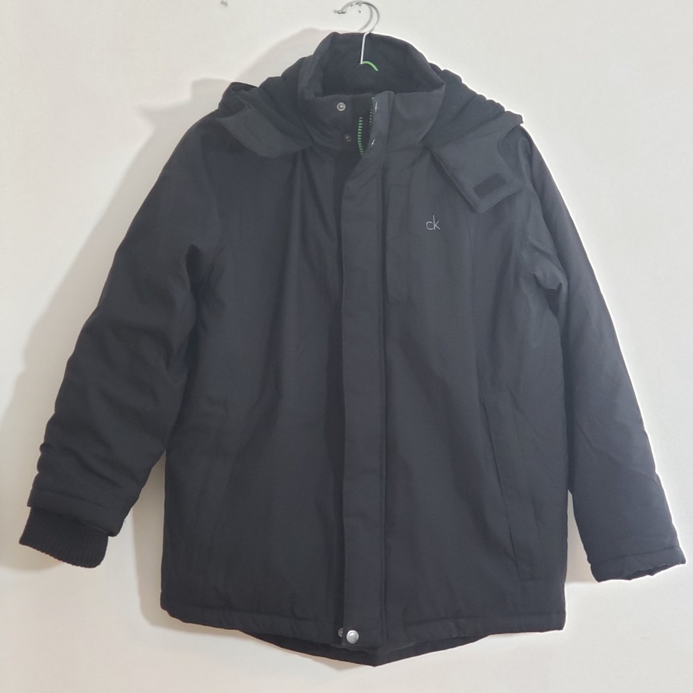 Calvin Klein Parka, Black, sz 14/16